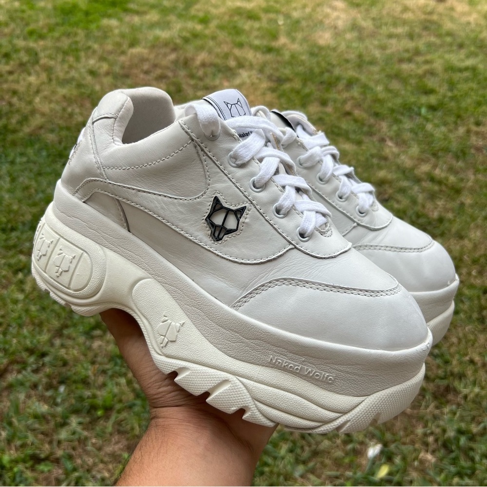 Naked Wolfe Scary Sneakers Sz 8 womens